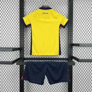 Ecuador 2026 World Cup Home Kids Kit