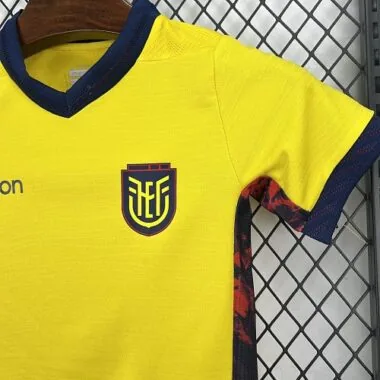 Ecuador 2026 World Cup Home Kids Kit