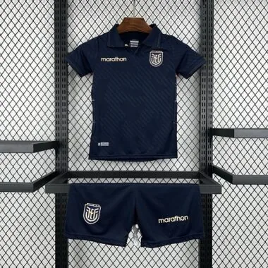 Ecuador 2026 World Cup Away Kids Kit