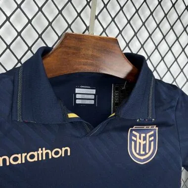 Ecuador 2026 World Cup Away Kids Kit