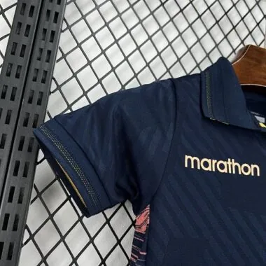 Ecuador 2026 World Cup Away Kids Kit