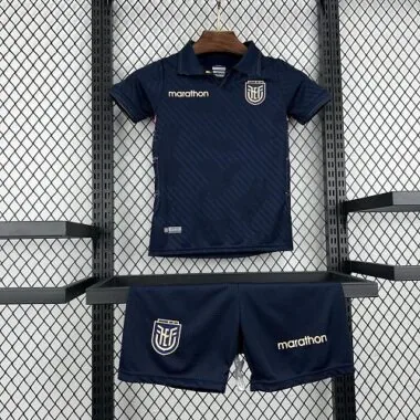 Ecuador 2026 World Cup Away Kids Kit