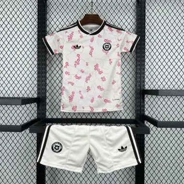 Chile 2026 World Cup Away Kids Kit