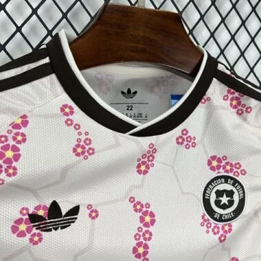 Chile 2026 World Cup Away Kids Kit