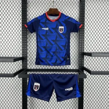 Cape Verde 2026 World Cup Home Kids Kit