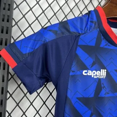 Cape Verde 2026 World Cup Home Kids Kit