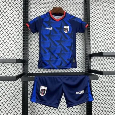 Cape Verde 2026 World Cup Home Kids Kit