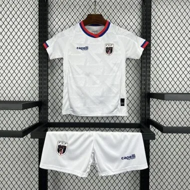 Cape Verde 2026 World Cup Away Kids Kit