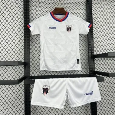 Cape Verde 2026 World Cup Away Kids Kit