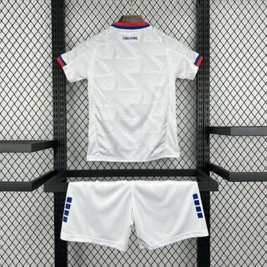 Cape Verde 2026 World Cup Away Kids Kit