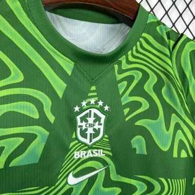 Brazil 2026 World Cup Goalkeeper Kids Kit