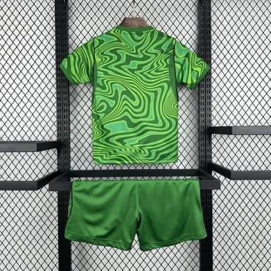 Brazil 2026 World Cup Goalkeeper Kids Kit