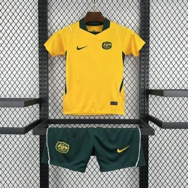 Australia 2026 World Cup Home Kids Kit