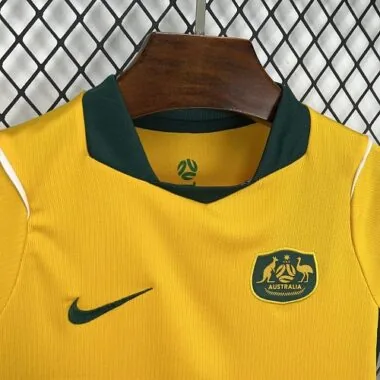 Australia 2026 World Cup Home Kids Kit