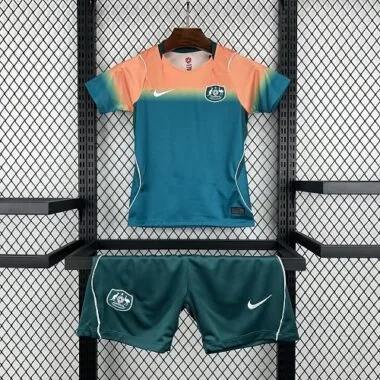 Australia 2026 World Cup Away Kids Kit