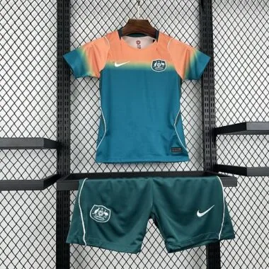 Australia 2026 World Cup Away Kids Kit