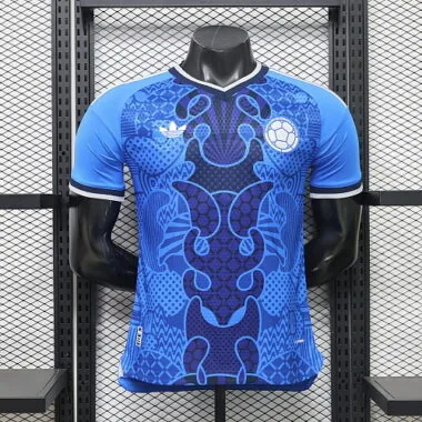 Colombia 2026 Blue Special Edition Player Version Jersey