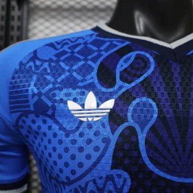 Colombia 2026 Blue Special Edition Player Version Jersey
