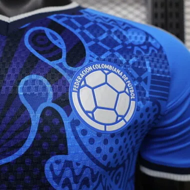 Colombia 2026 Blue Special Edition Player Version Jersey