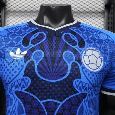 Colombia 2026 Blue Special Edition Player Version Jersey