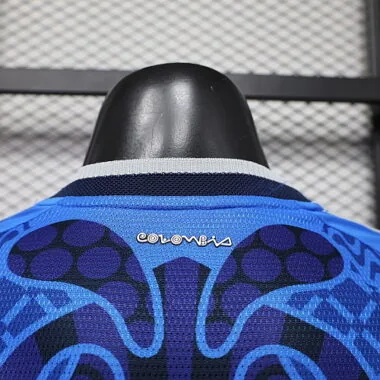 Colombia 2026 Blue Special Edition Player Version Jersey
