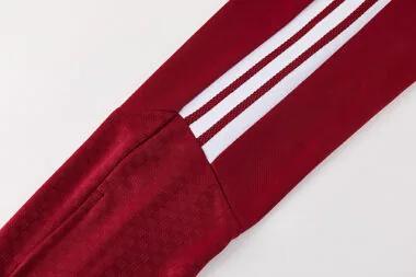 26-27 Sevilla Red Long Sleeve tracksuit Kit Soccer T-Shirt AAAAJersey Supply Yupoo