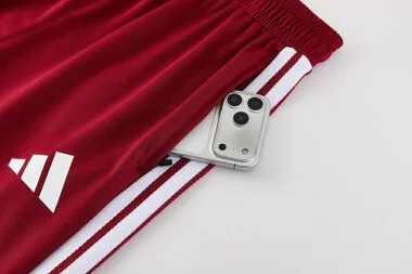 26-27 Sevilla Red Long Sleeve tracksuit Kit Soccer T-Shirt AAAAJersey Supply Yupoo
