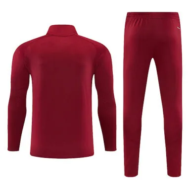 26-27 Sevilla Red Long Sleeve tracksuit Kit Soccer T-Shirt AAAAJersey Supply Yupoo