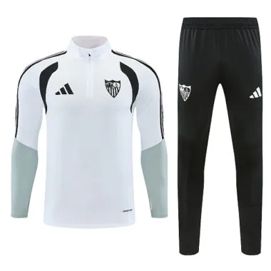 26-27 Sevilla Long Sleeve tracksuit Kit Soccer T-Shirt AAAAJersey Supply Yupoo