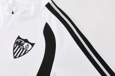 26-27 Sevilla Long Sleeve tracksuit Kit Soccer T-Shirt AAAAJersey Supply Yupoo