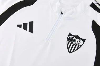 26-27 Sevilla Long Sleeve tracksuit Kit Soccer T-Shirt AAAAJersey Supply Yupoo