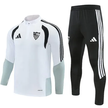 26-27 Sevilla Long Sleeve tracksuit Kit Soccer T-Shirt AAAAJersey Supply Yupoo