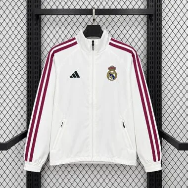 26-27 Real Madrid Windbreaker Kit Soccer T-Shirt AAAAJersey Supply Yupoo
