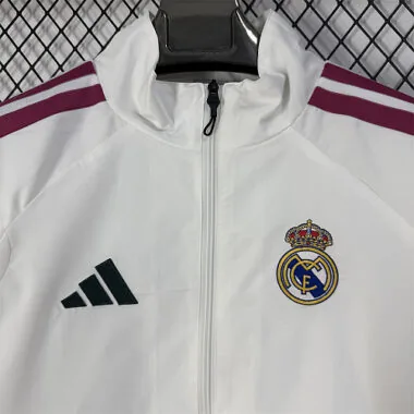 26-27 Real Madrid Windbreaker Kit Soccer T-Shirt AAAAJersey Supply Yupoo