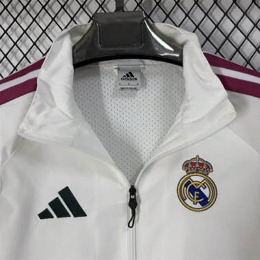 26-27 Real Madrid Windbreaker Kit Soccer T-Shirt AAAAJersey Supply Yupoo