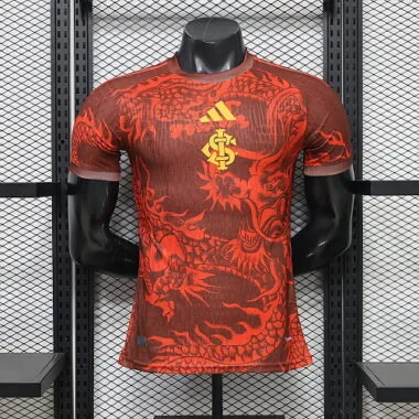 26-27 Internacional Special Edition Kit Player Version Soccer T-Shirt AAAAJersey Supply Yupoo