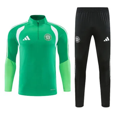 26-27 Celtic Green Long Sleeve tracksuit Kit Soccer T-Shirt AAAAJersey Supply Yupoo