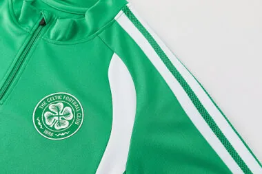 26-27 Celtic Green Long Sleeve tracksuit Kit Soccer T-Shirt AAAAJersey Supply Yupoo