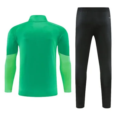 26-27 Celtic Green Long Sleeve tracksuit Kit Soccer T-Shirt AAAAJersey Supply Yupoo