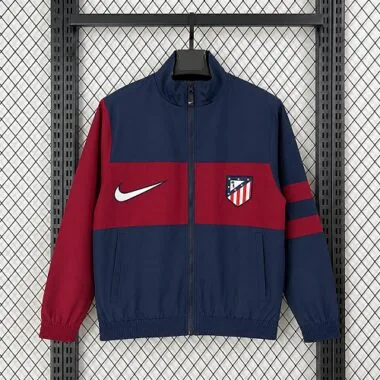 26-27 Atletico Madrid Windbreaker Kit Soccer T-Shirt AAAAJersey Supply Yupoo