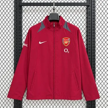 26-27 Arsenal Windbreaker Kit Soccer T-Shirt AAAAJersey Supply Yupoo