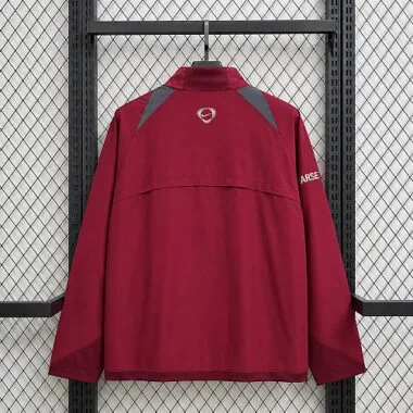26-27 Arsenal Windbreaker Kit Soccer T-Shirt AAAAJersey Supply Yupoo