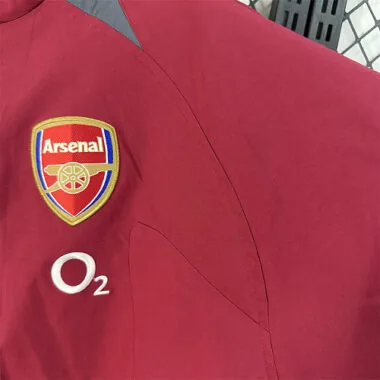 26-27 Arsenal Windbreaker Kit Soccer T-Shirt AAAAJersey Supply Yupoo