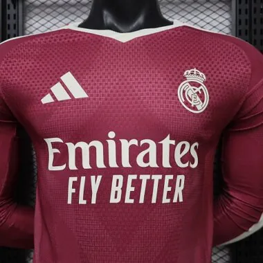 Real Madrid 2026/27 Third Long Sleeve Player Version Jersey