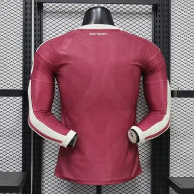 Real Madrid 2026/27 Third Long Sleeve Player Version Jersey