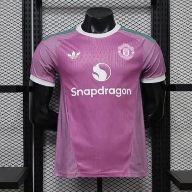 26-27 Manchester United Training Kit Player Version Soccer T-Shirt AAAAJersey Supply Yupoo