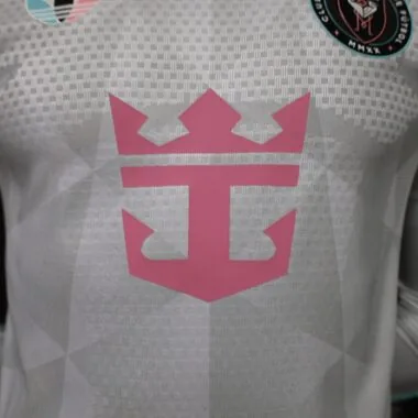 Inter Miami 2026/27 Away Long Sleeve Player Version Jersey