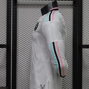 Inter Miami 2026/27 Away Long Sleeve Player Version Jersey