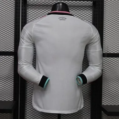 Inter Miami 2026/27 Away Long Sleeve Player Version Jersey