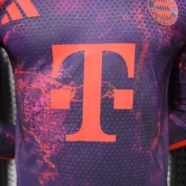 Bayern Munich 2026/27 Third Long Sleeve Player Version Jersey